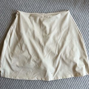 Girlfriend collective skort